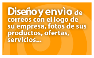 Diseño y envio de correos