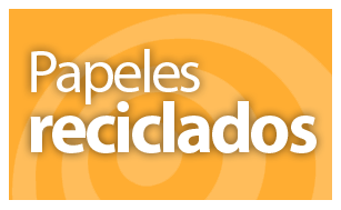 Papeles reciclados